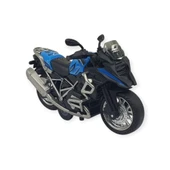 Çek Bırak Motosiklet - MY66 -Mavi - 1
