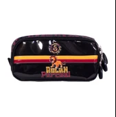 Galatasaray Orijinal Kalemlik  Aslan Parçalsı Logo Baskılı Çift Gözlü Kalem Kutusu - 1