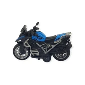 Çek Bırak Motosiklet - MY66 -Mavi - 2