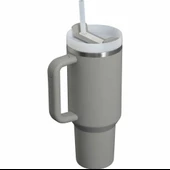 Stanley 10-10824-603 Quencher 1.18 Litre Pipetli Çelik Termos - Kül Gri - 2