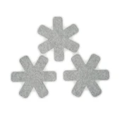 202960 3'lü Tava Çizdirmez Koruyucu Keçe - Asorti thumbnail 3