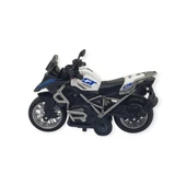 Çek Bırak Motosiklet - MY66 -Beyaz - 2