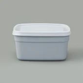 Linda Renkli Saklama Kabı - Asorti - 1,7 lt - 1