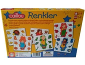 Educa Caillou Renkler Çocuk Oyunu - 2