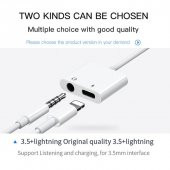 Joyroom İphone Kulaklık Çevirici Lightning to 3.5mm Aux Dönüştürücü - 2