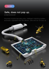 Joyroom İphone Kulaklık Çevirici Lightning to 3.5mm Aux Dönüştürücü - 6