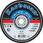 KARBOSAN METAL KESİCİ TAŞ 180X3X22 1 ADET - 1