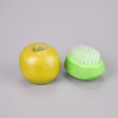 Gg Meyve Sebze Fırçası - Yeşil - 12,45x8,59x6,1 cm thumbnail 3