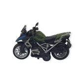 Çek Bırak Motosiklet - MY66 -Yeşil - 2