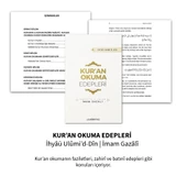 Kuran ı Kerim Öğrenme, Anlama ve Güzel Okuma Seti - Çocuk ve Aile Başlangıç Set  6 lı thumbnail 5