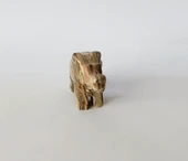 Fil Oniks Taşı Biblo Mermer Onix Ev Ofis Dekor Masa Süsü thumbnail 3