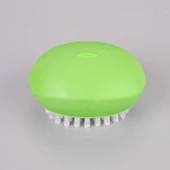 Gg Meyve Sebze Fırçası - Yeşil - 12,45x8,59x6,1 cm thumbnail 2