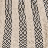 Soft Hill Koltuk Örtüsü - Siyah - 115x200 cm thumbnail 2