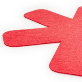 202960 3'lü Tava Çizdirmez Koruyucu Keçe - Asorti thumbnail 2