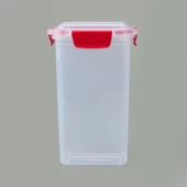 Kilitli Erzak Kabı - Asorti - 1450 ml - 3