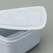 Linda Renkli Saklama Kabı - Asorti - 1,7 lt - 2