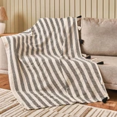 Soft Hill Koltuk Örtüsü - Siyah - 115x200 cm thumbnail 1