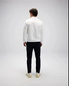 ELLESSE EM602-BG Erkek Bej Yarım Fermuarlı Polo Sweat - 5