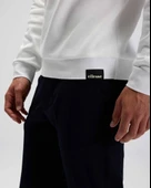 ELLESSE EM602-BG Erkek Bej Yarım Fermuarlı Polo Sweat - 2