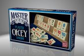 Ks Games Master Plastik Okey Takımı - 1
