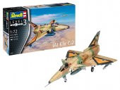 Revell 46 Parça IAI Kfir C-2 İsrail Avcı Uçağı (1:72 Savaş Uçağı) - 1