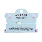 AY TAŞI DOĞAL TAŞ BALIK BURÇ İP BİLEKLİK - 1