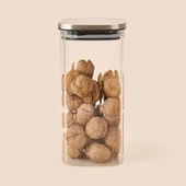 Whitley Cam Kavanoz - Şeffaf / Gri - 2,4 lt thumbnail 1