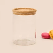 Joseph Cam Kavanoz - Şeffaf / Açık Kahverengi - 1,3 lt thumbnail 2