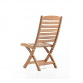 ReHome Relax İroko Katlanabilir Kolsuz Sandalye - 2