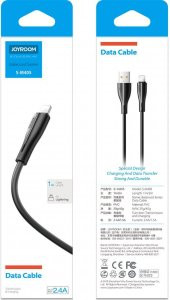 Joyroom S-M405 2.4A Lightning Şarj ve Data Kablosu PVC 2M Siyah - 6