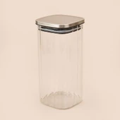 Whitley Cam Kavanoz - Şeffaf / Gri - 2,4 lt thumbnail 2