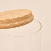 Joseph Cam Kavanoz - Şeffaf / Açık Kahverengi - 1,3 lt thumbnail 3