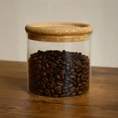 Joseph Cam Kavanoz - Şeffaf / Açık Kahverengi - 800 ml thumbnail 1