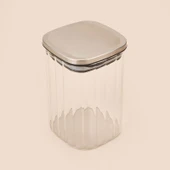 Whitley Cam Kavanoz - Şeffaf / Gri - 1,8 lt thumbnail 2