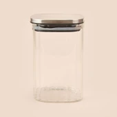 Whitley Cam Kavanoz - Şeffaf / Gri - 1,8 lt thumbnail 1