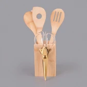 Tavuk Makası - Gold - 12 cm thumbnail 3