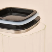 Whitley Cam Kavanoz - Şeffaf / Gri - 1,8 lt thumbnail 3