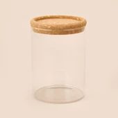 Joseph Cam Kavanoz - Şeffaf / Açık Kahverengi - 1,3 lt thumbnail 1