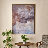 Deco Arte Kanvas Tablo - Renkli - 120x90 cm thumbnail 1