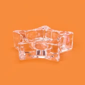 Deco Star Mumluk - Şeffaf - 6,8x3 cm thumbnail 3