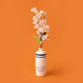 Deco Enkianthus Yapay Çiçek - Pembe - 87 cm thumbnail 1