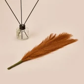 Dekoratif Tüy - Kiremit - 44 cm thumbnail 2