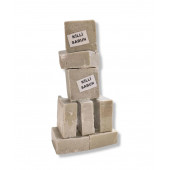 Kil Özlü Doğal Sabun 8Adet - 1