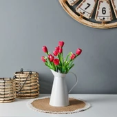 Manolya Yapay Çiçek - Pembe thumbnail 1