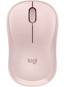 Logitech M240 Sessiz Kompakt Kablosuz Bluetooth Mouse - Pembe - 1