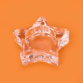 Deco Star Mumluk - Şeffaf - 6,8x3 cm thumbnail 1