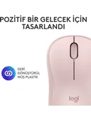 Logitech M240 Sessiz Kompakt Kablosuz Bluetooth Mouse - Pembe - 3