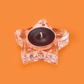 Deco Star Mumluk - Şeffaf - 6,8x3 cm thumbnail 2