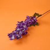 Deco Enkianthus Yapay Çiçek - Mor - 87 cm thumbnail 2