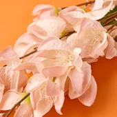 Deco Enkianthus Yapay Çiçek - Pembe - 87 cm thumbnail 3